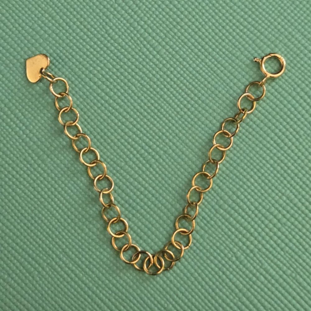 Gold Extender 18k - Chain extender